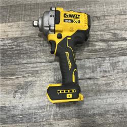 AS-IS DEWALT 20V MAX XR Cordless 1/2 in. Impact Wrench (Tool Only)