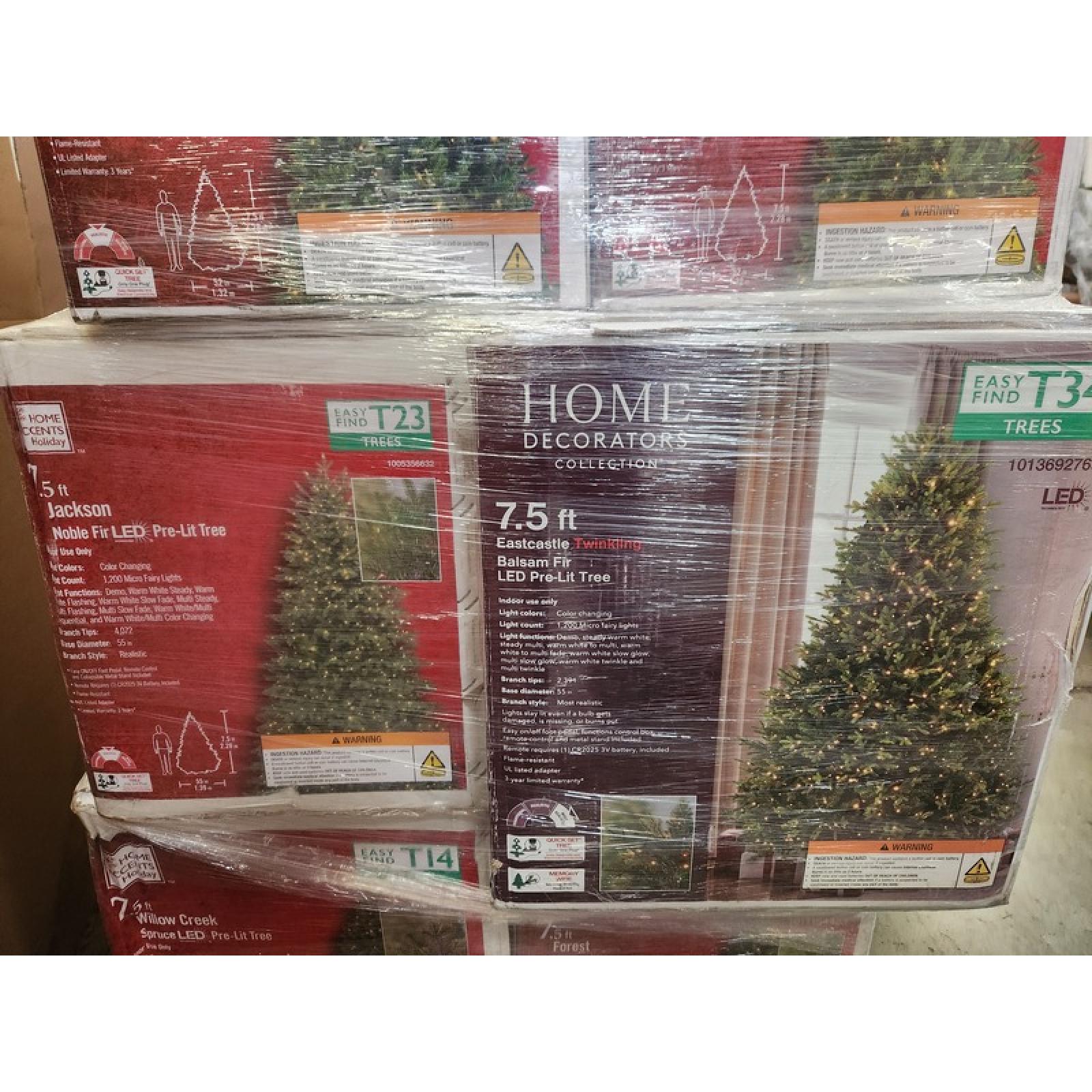 Phoenix AS-IS Christmas Pallet