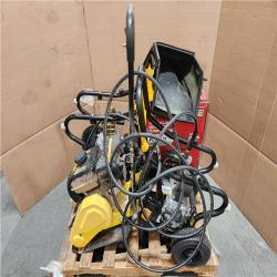 CALIFORNIA AS-IS OUTDOOR POWER EQUIPMENT