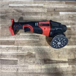 Houston Location AS-IS Milwaukee FUEL18V Lithium-Ion Brushless Cordless 15MM DA Polisher (Tool-Only)