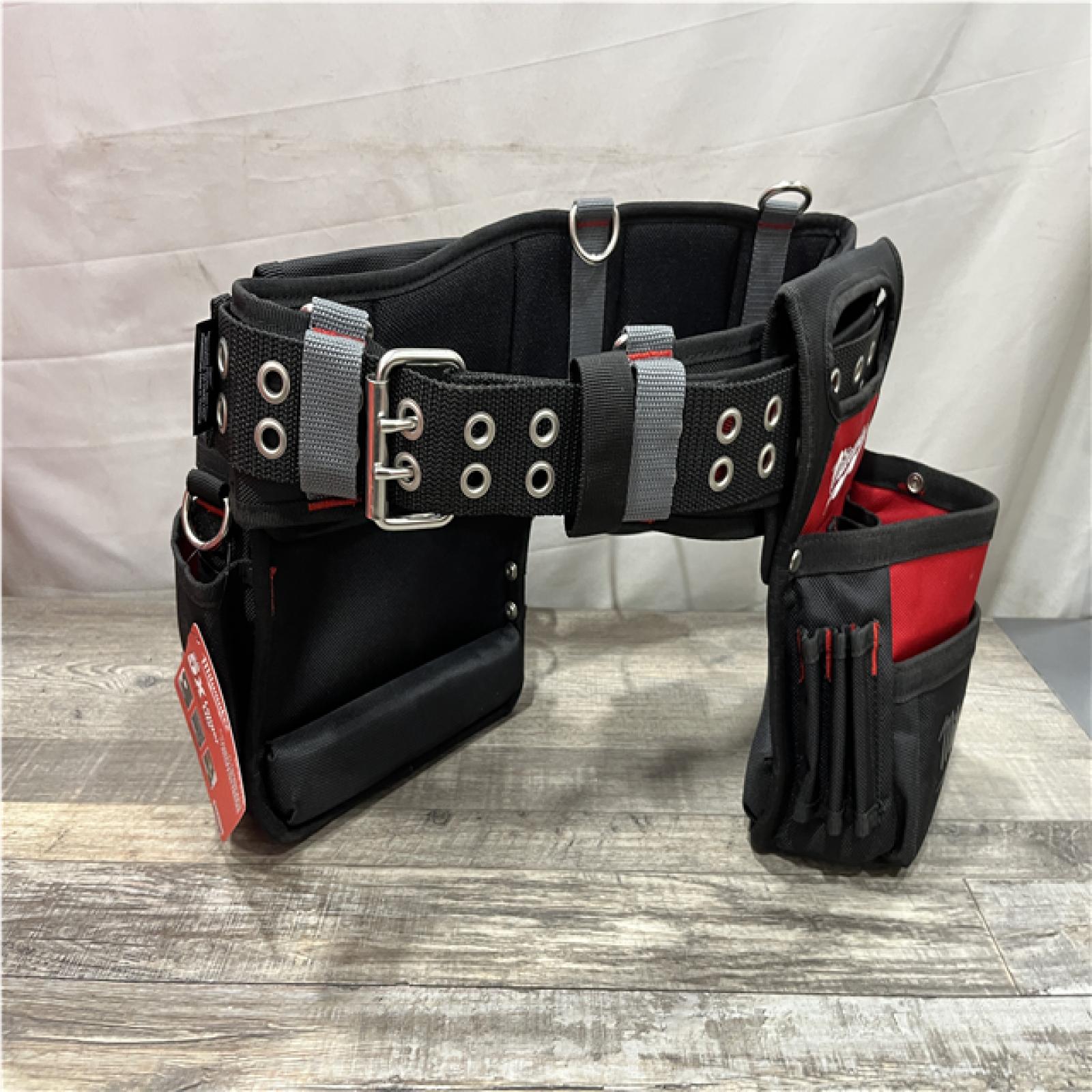 NEW - Milwaukee Adjustable Electricians Work Waist Tool Belt
