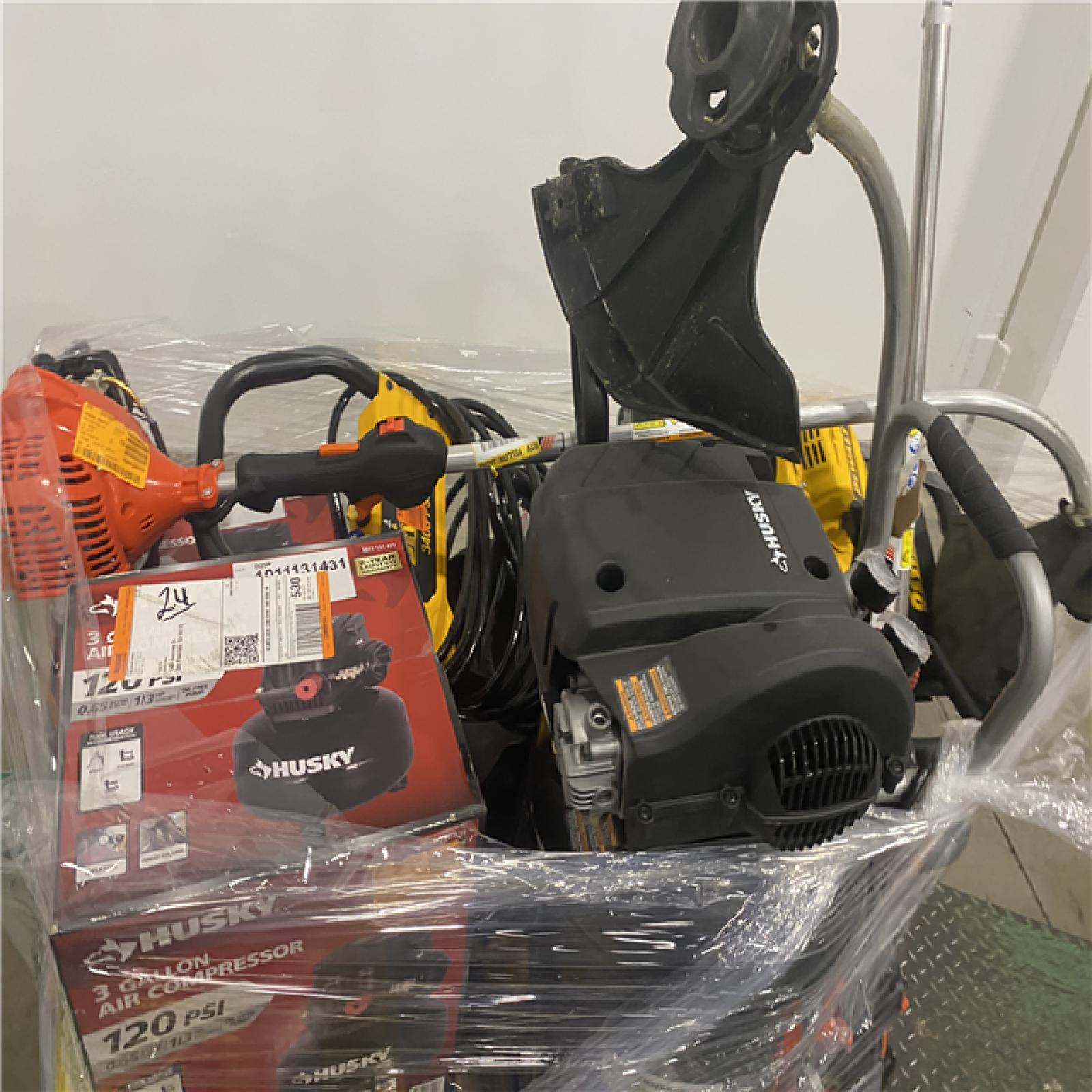 Dallas Location - As-Is Outdoor Power Equipment