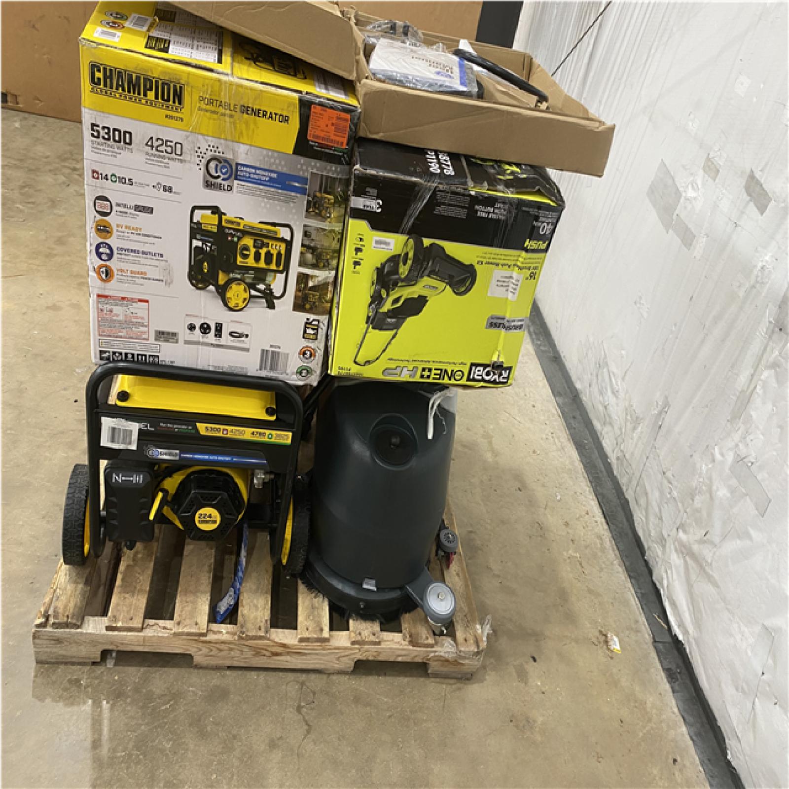 Houston Location - AS-IS Outdoor Power Equipment