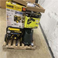 Houston Location - AS-IS Outdoor Power Equipment