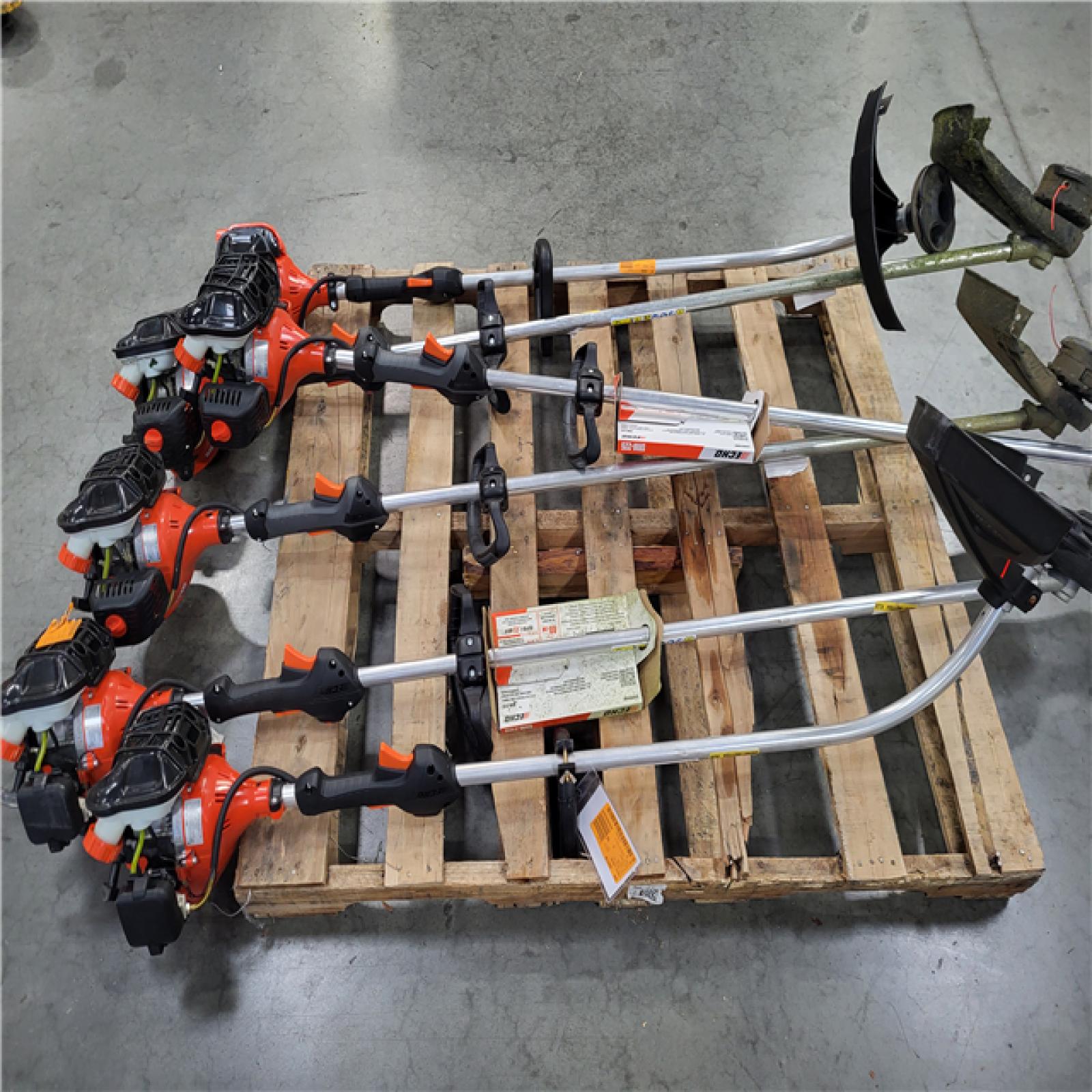 California AS-IS Outdoor Power Equipment