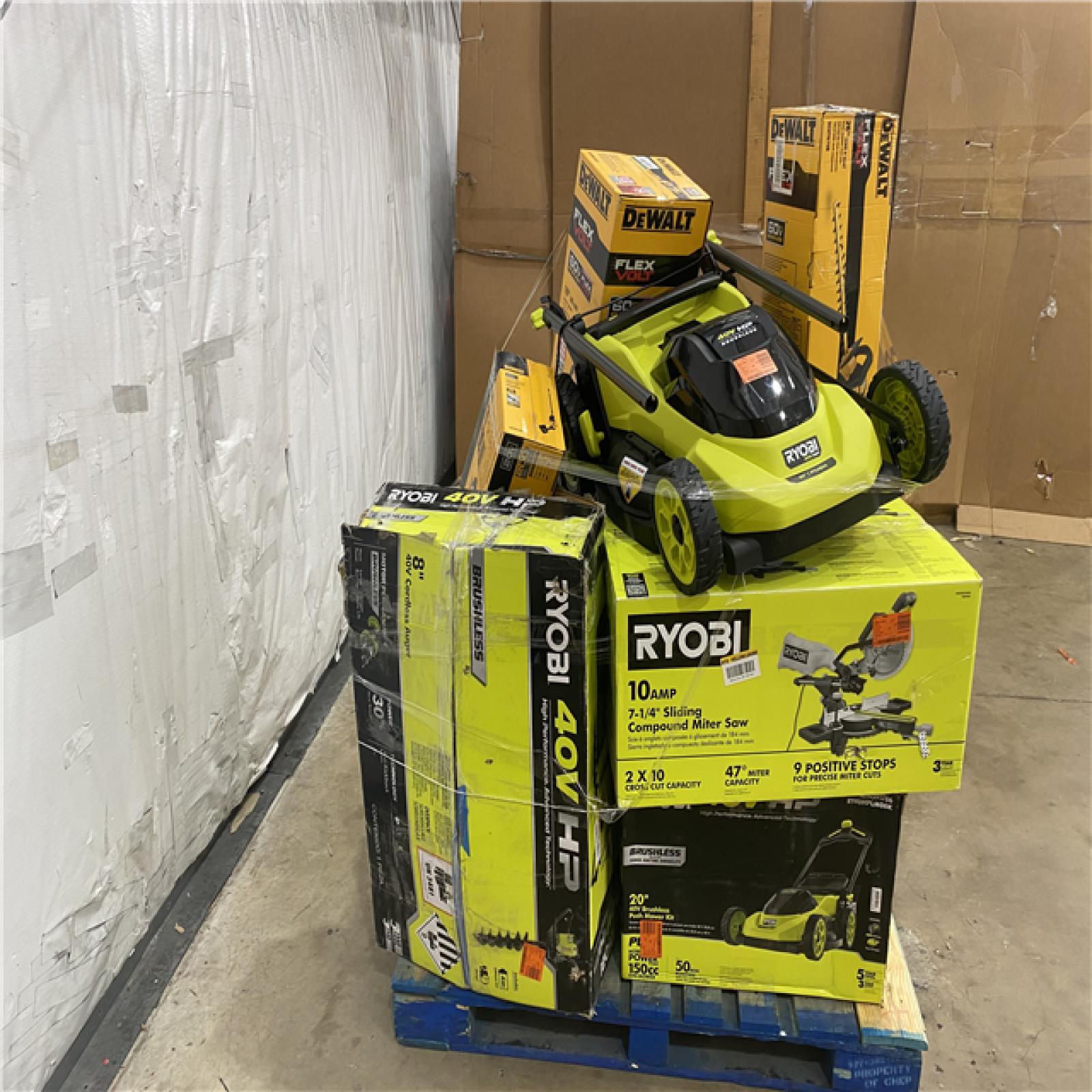 Houston Location - AS-IS Tool Pallet