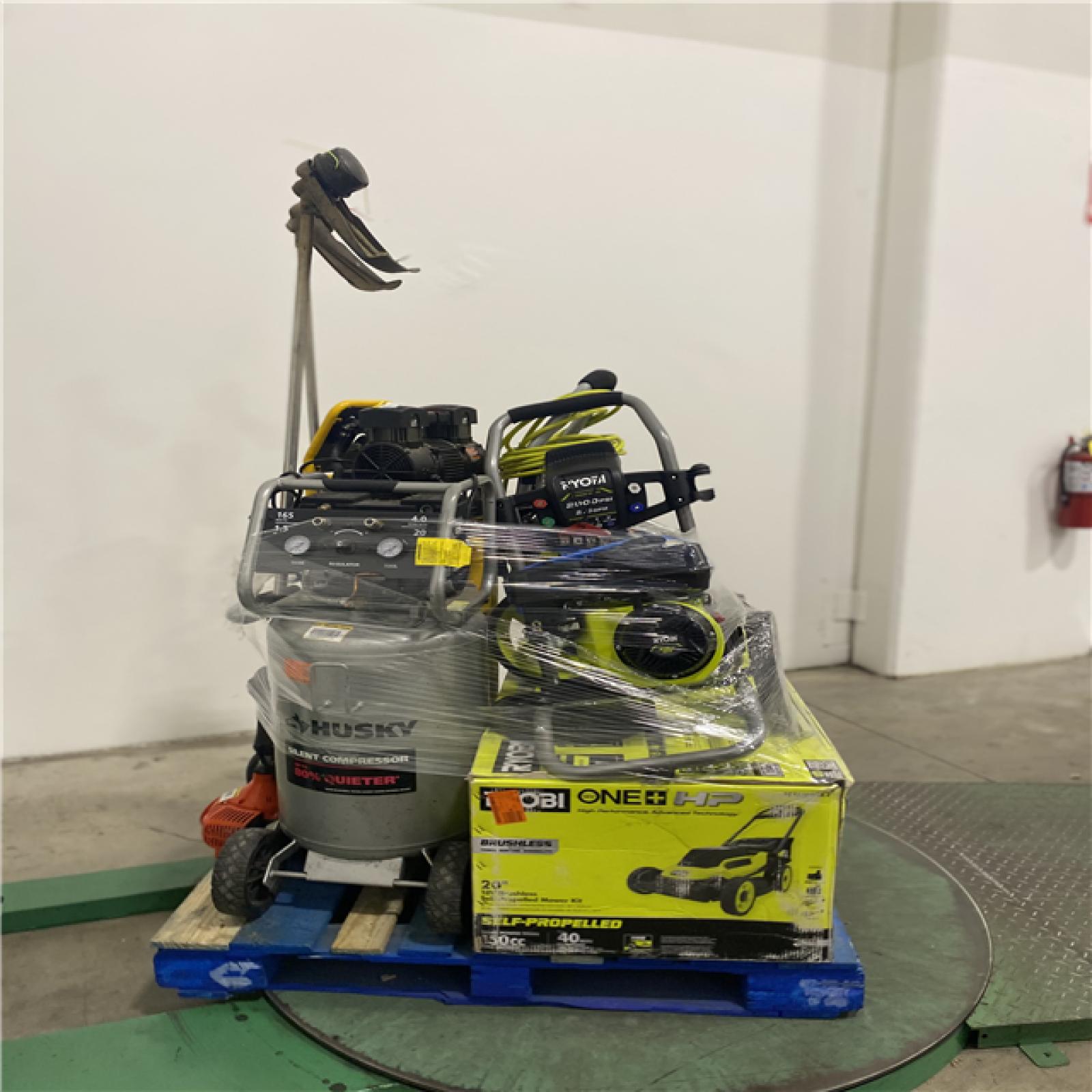 Dallas Location - As-Is Outdoor Power Equipment