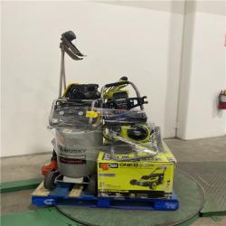 Dallas Location - As-Is Outdoor Power Equipment