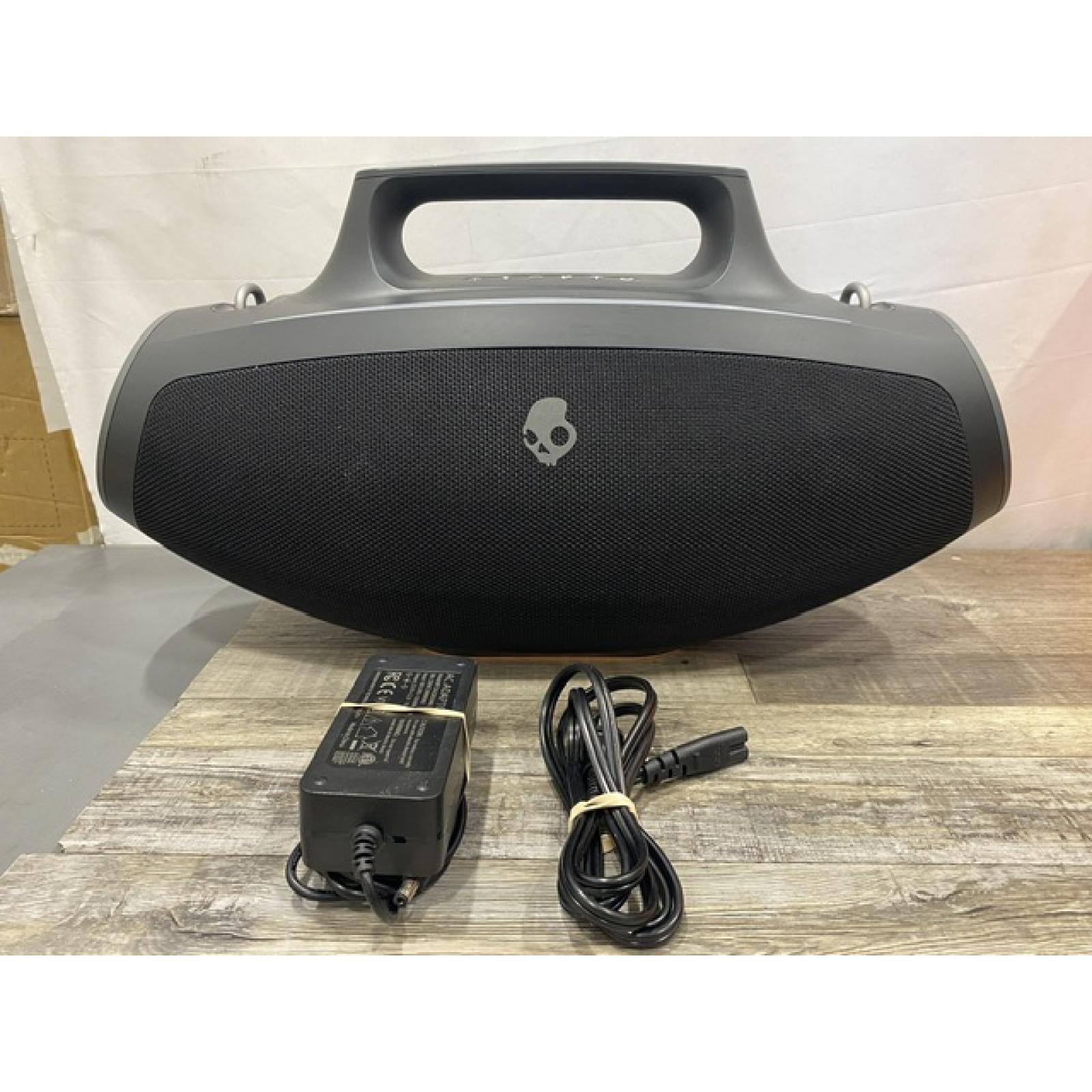 AS-IS Skullcandy Barrel XT Bluetooth Boombox Party Speaker - Black