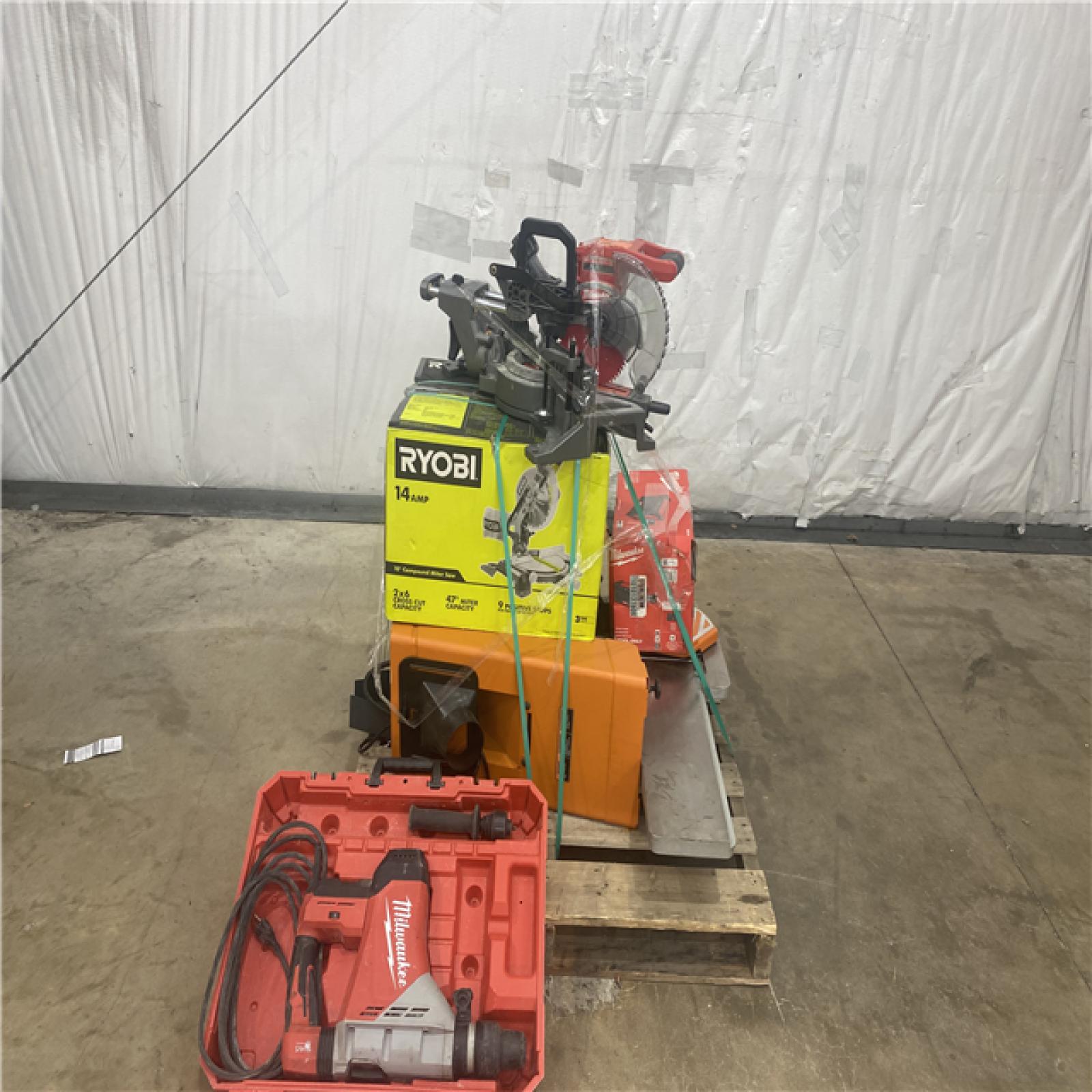 Houston Location - AS-IS Tool Pallet