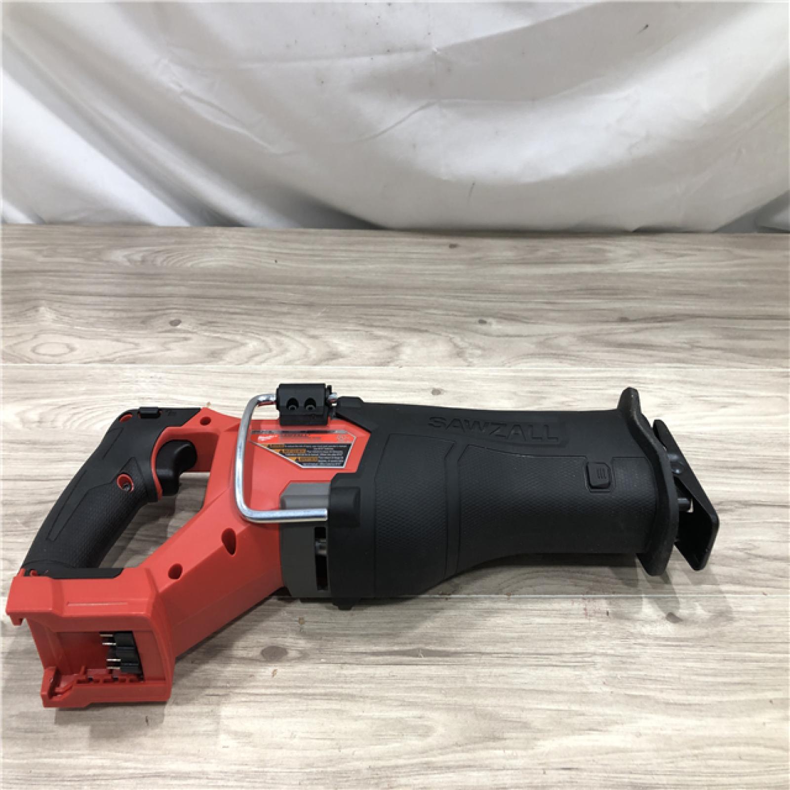 AS-IS Milwaukee FUEL GEN-2 18V Lithium-Ion Cordless SAWZALL Reciprocating Saw (Tool-Only)