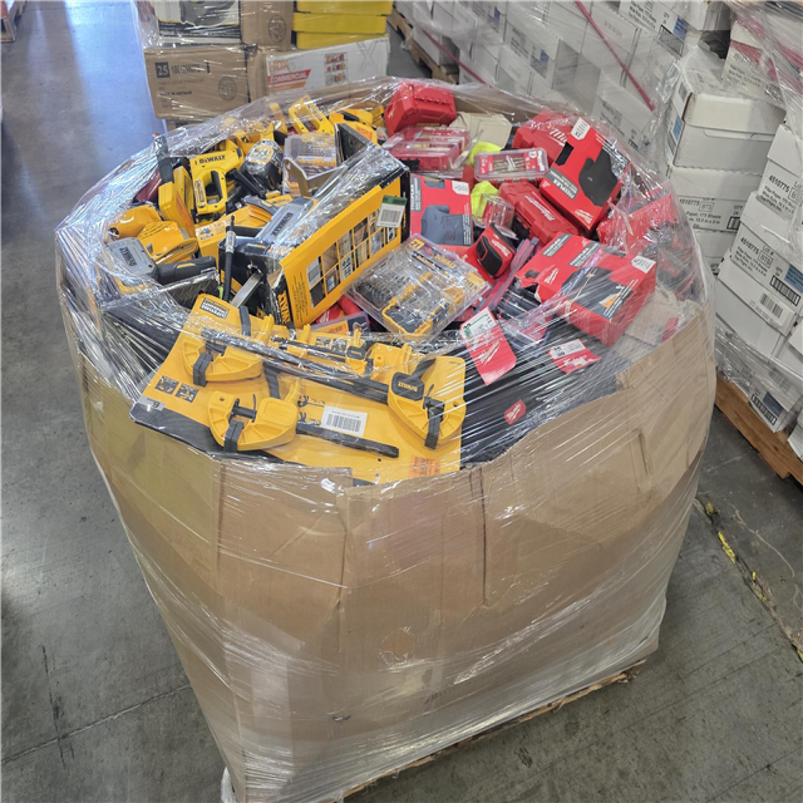 Phoenix Location AS-IS Tools & Hardware Lot(11 Pallets) 90831A