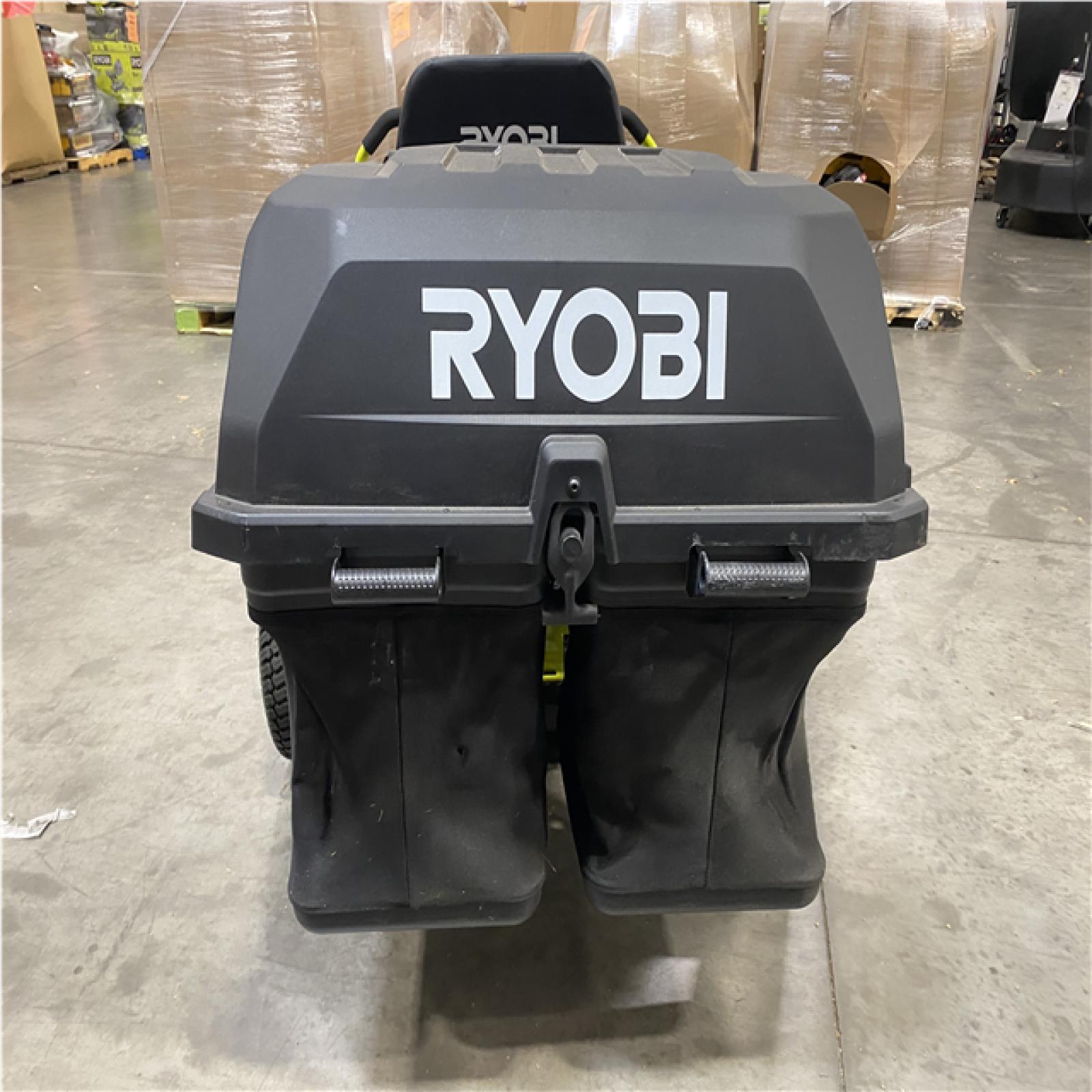 Dallas Location - As-Is RYOBI ZR3 80V HP Brushless 42 Zero Turn Riding Mower
