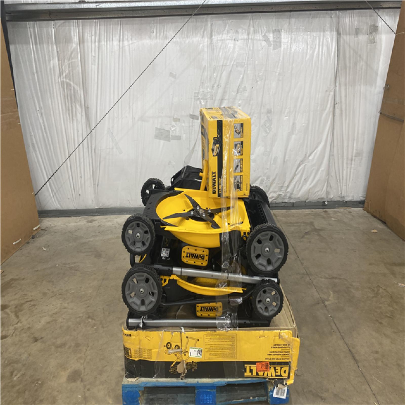 Houston Location - AS-IS Tool Pallet