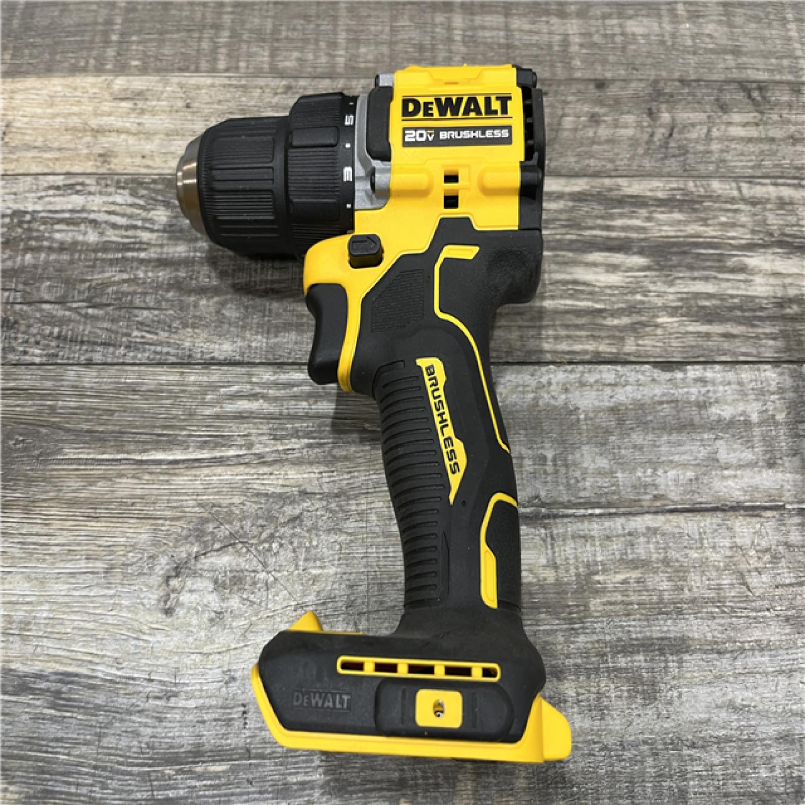AS-IS DEWALT Atomic 20V Lithium-Ion Cordless Compact 1/2 in. Drill/Driver Kit