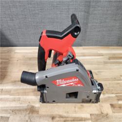 HOUSTON LOCATION - AS-IS Milwaukee FUEL 18V Lithium-Ion Cordless Brushless 6-1/2 in. Plunge Cut Track Saw (Tool-Only)