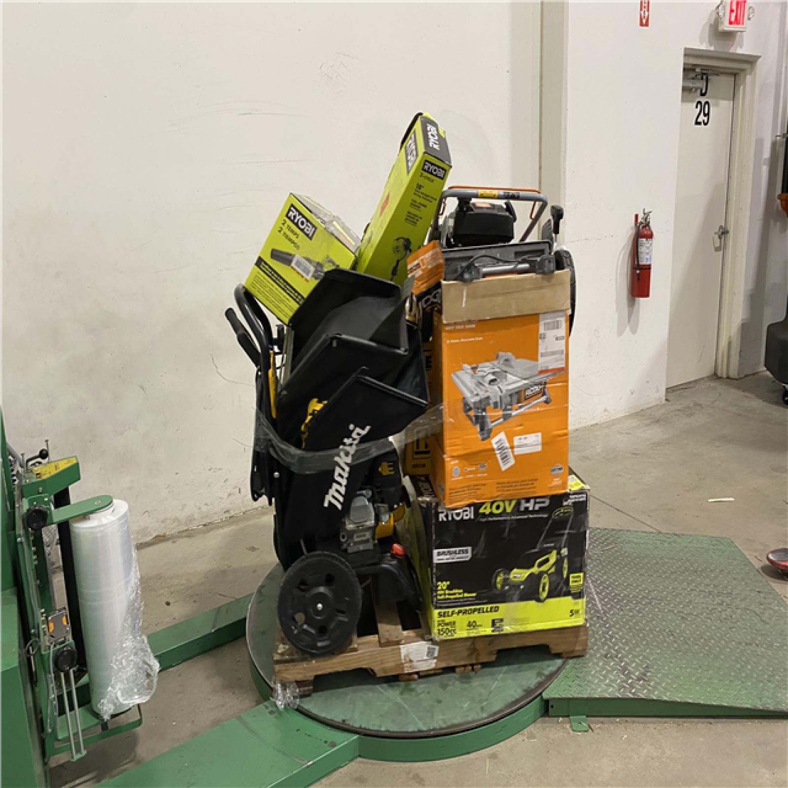 Dallas Location - As-Is Outdoor Power Equipment