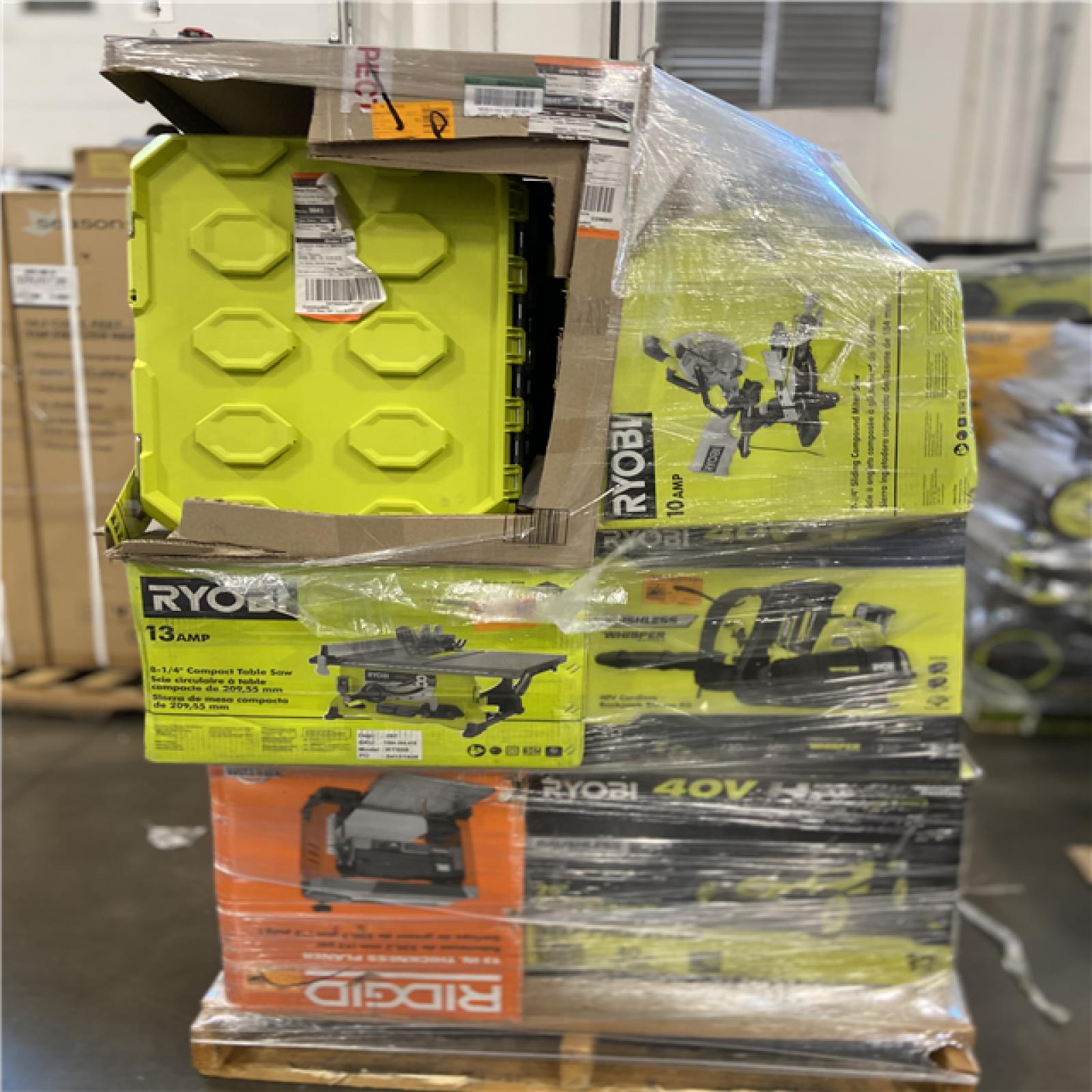 DALLAS LOCATION - AS-IS TOOL PALLET
