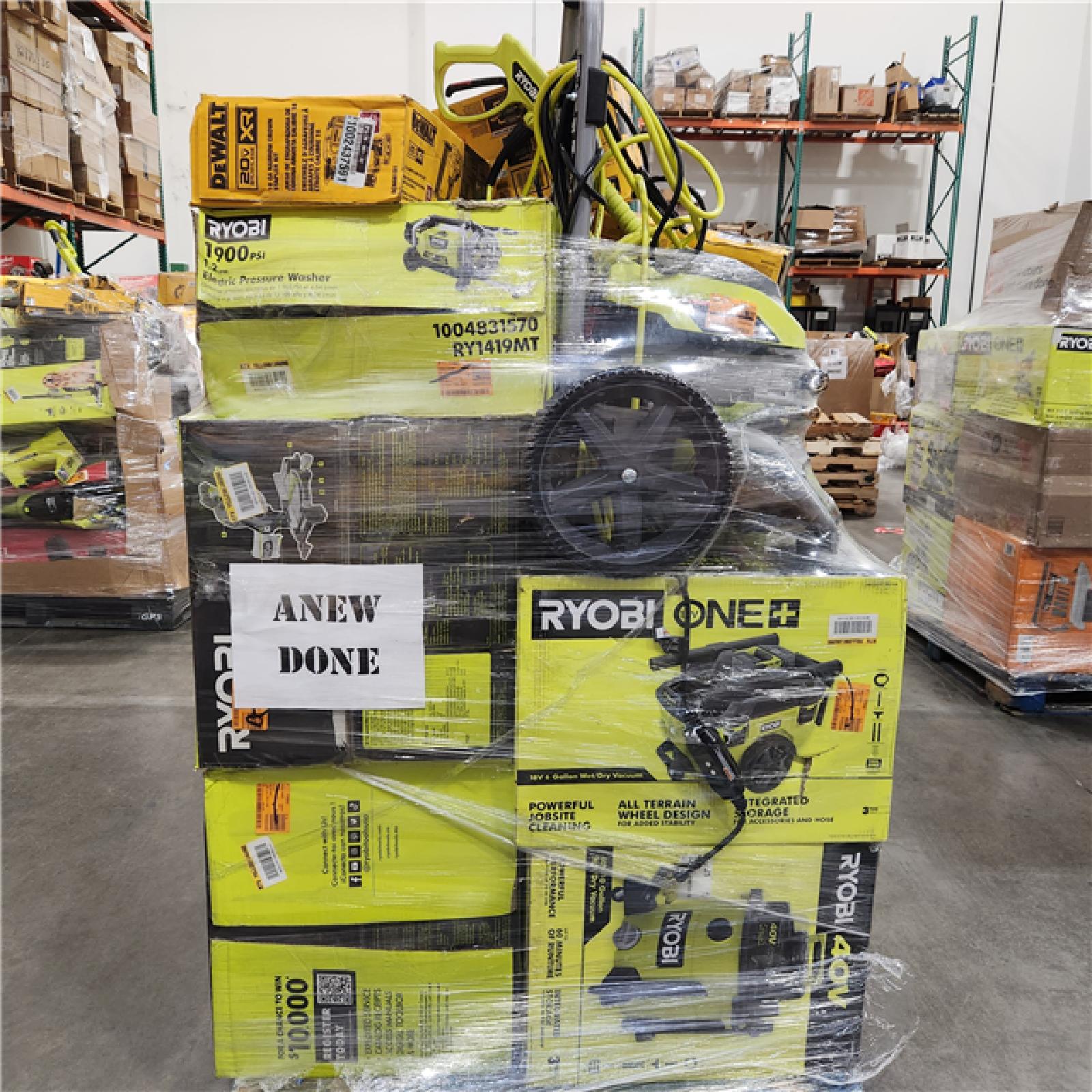 Dallas Location - As-Is Tool Pallet