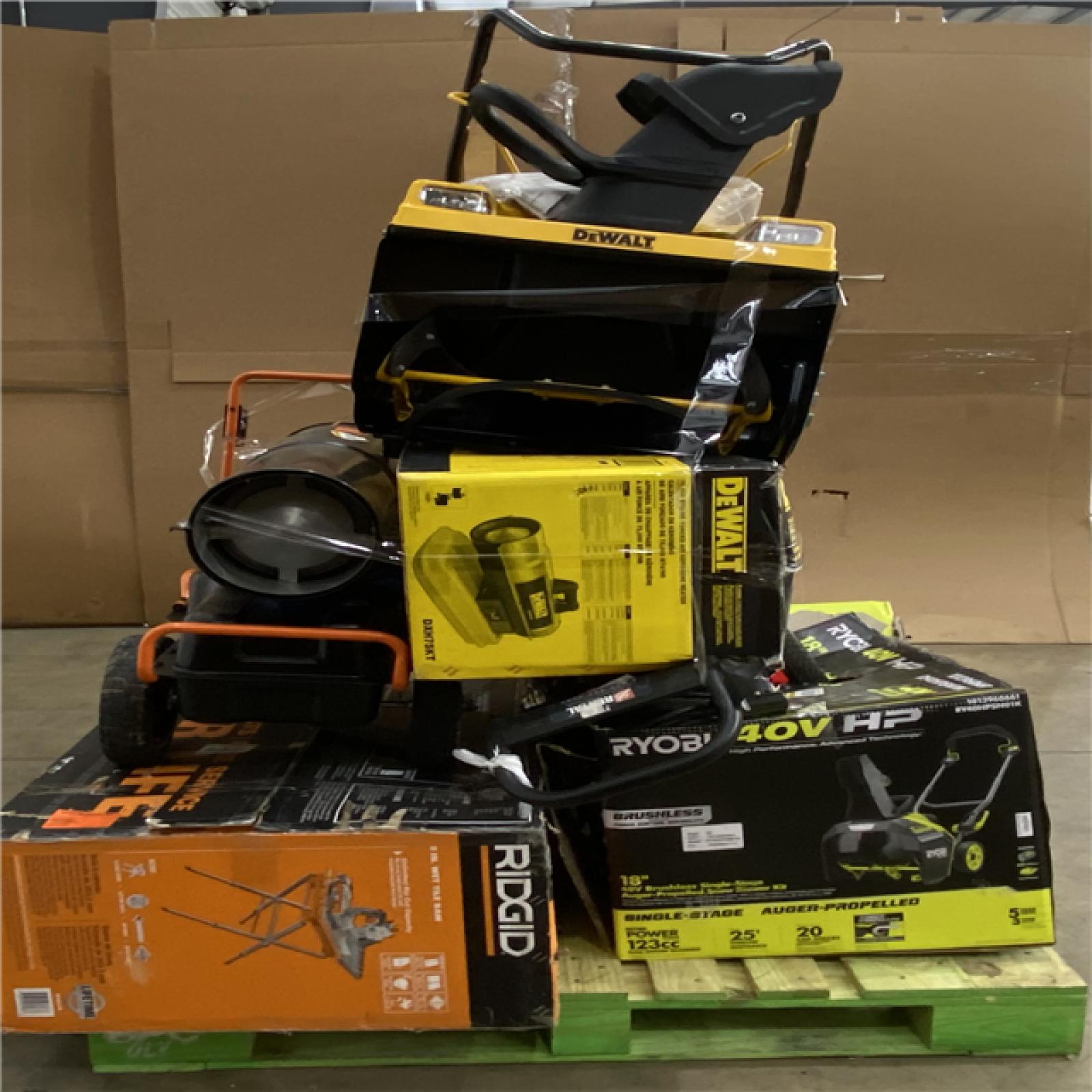 Houston Location - AS-IS Outdoor Power Equipment