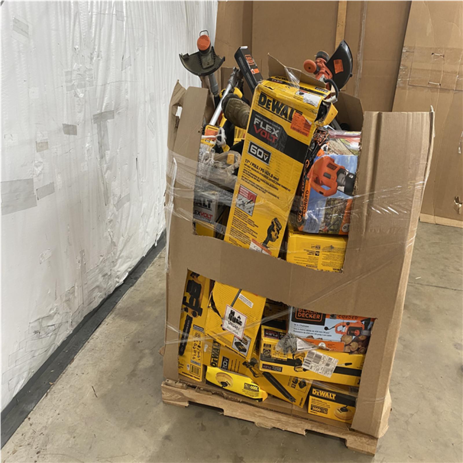 Houston Location - AS-IS Tool Pallet