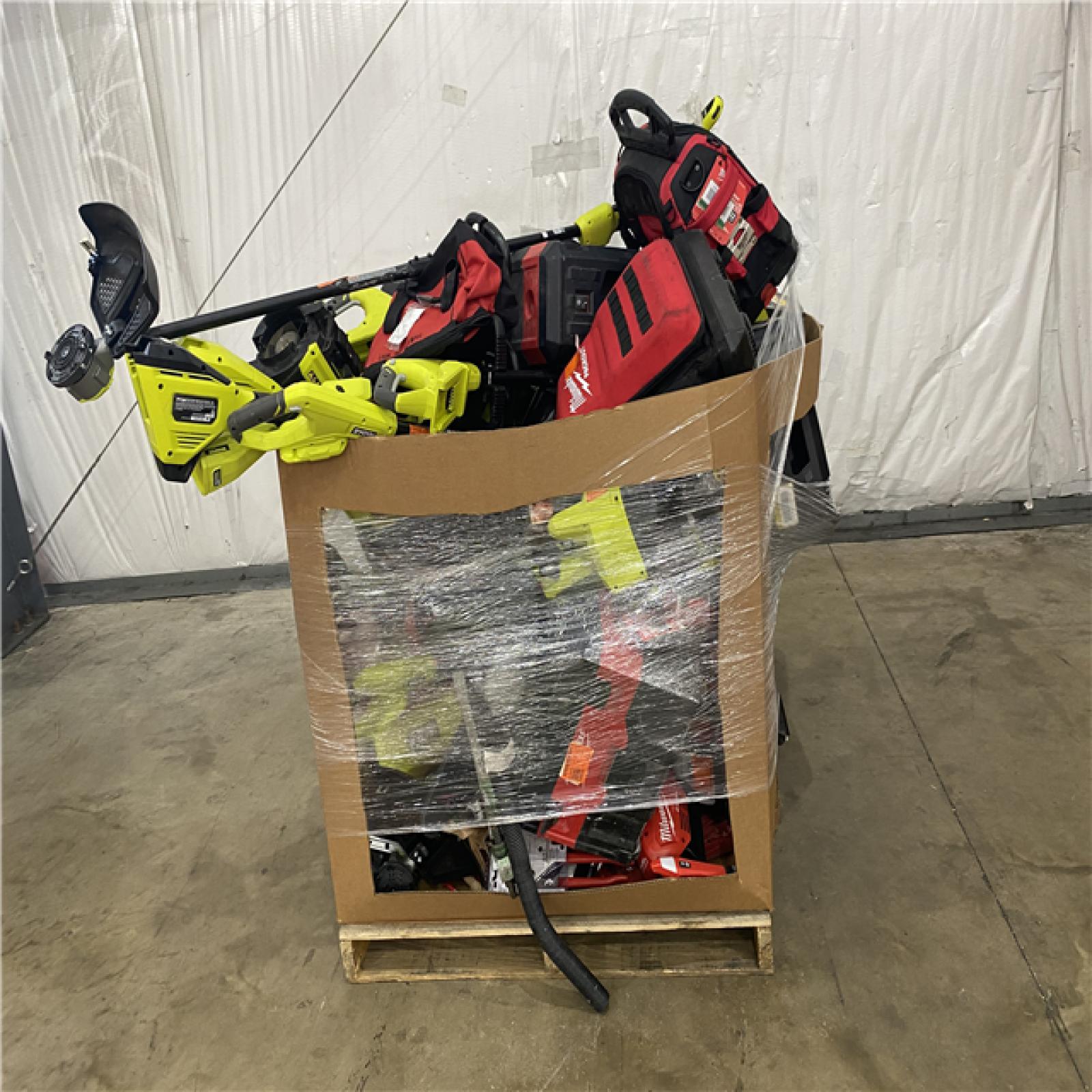 Houston Location AS IS - Tool Pallet