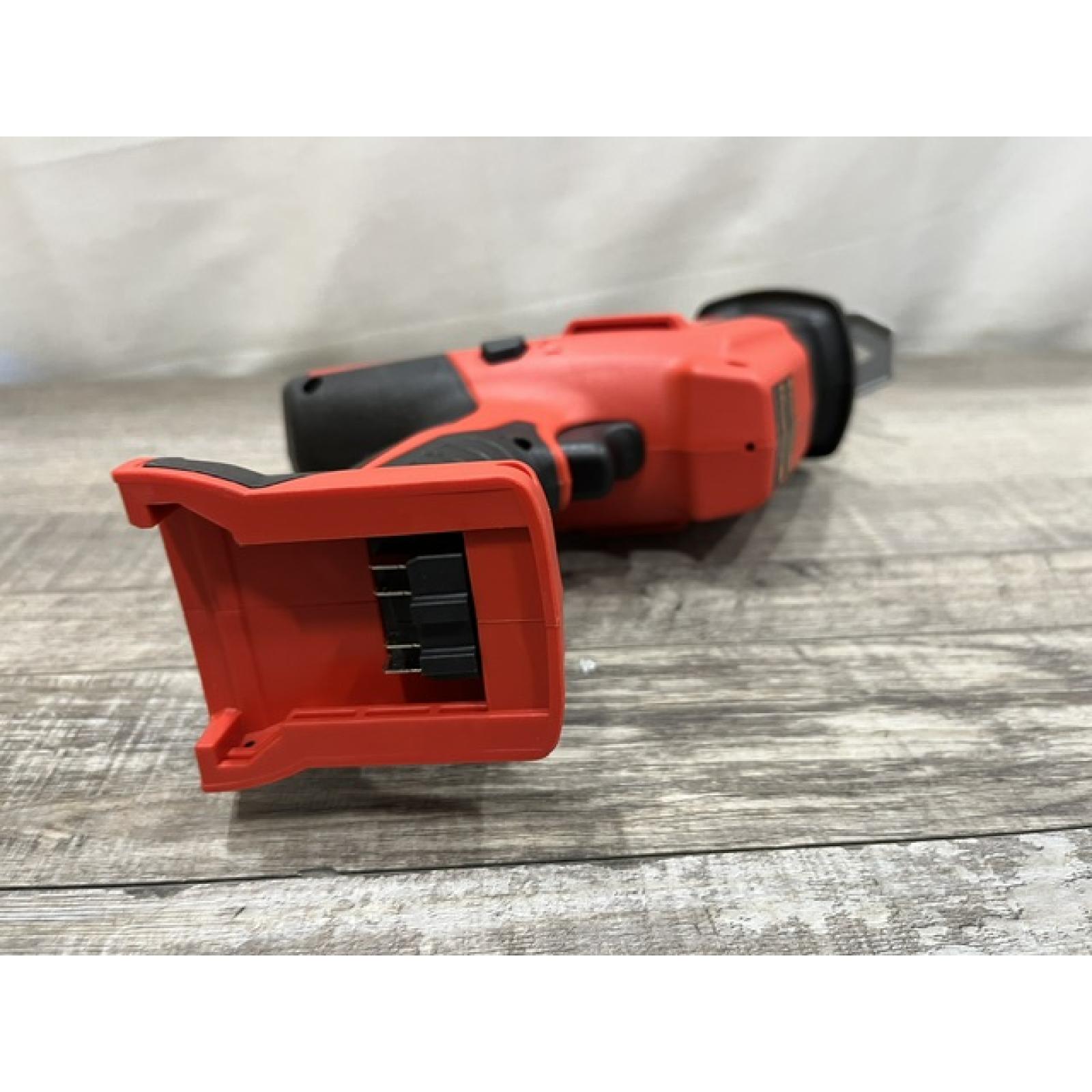 AS-IS Milwaukee 18V Lithium-Ion Cordless HACKZALL Reciprocating Saw (Tool-Only)