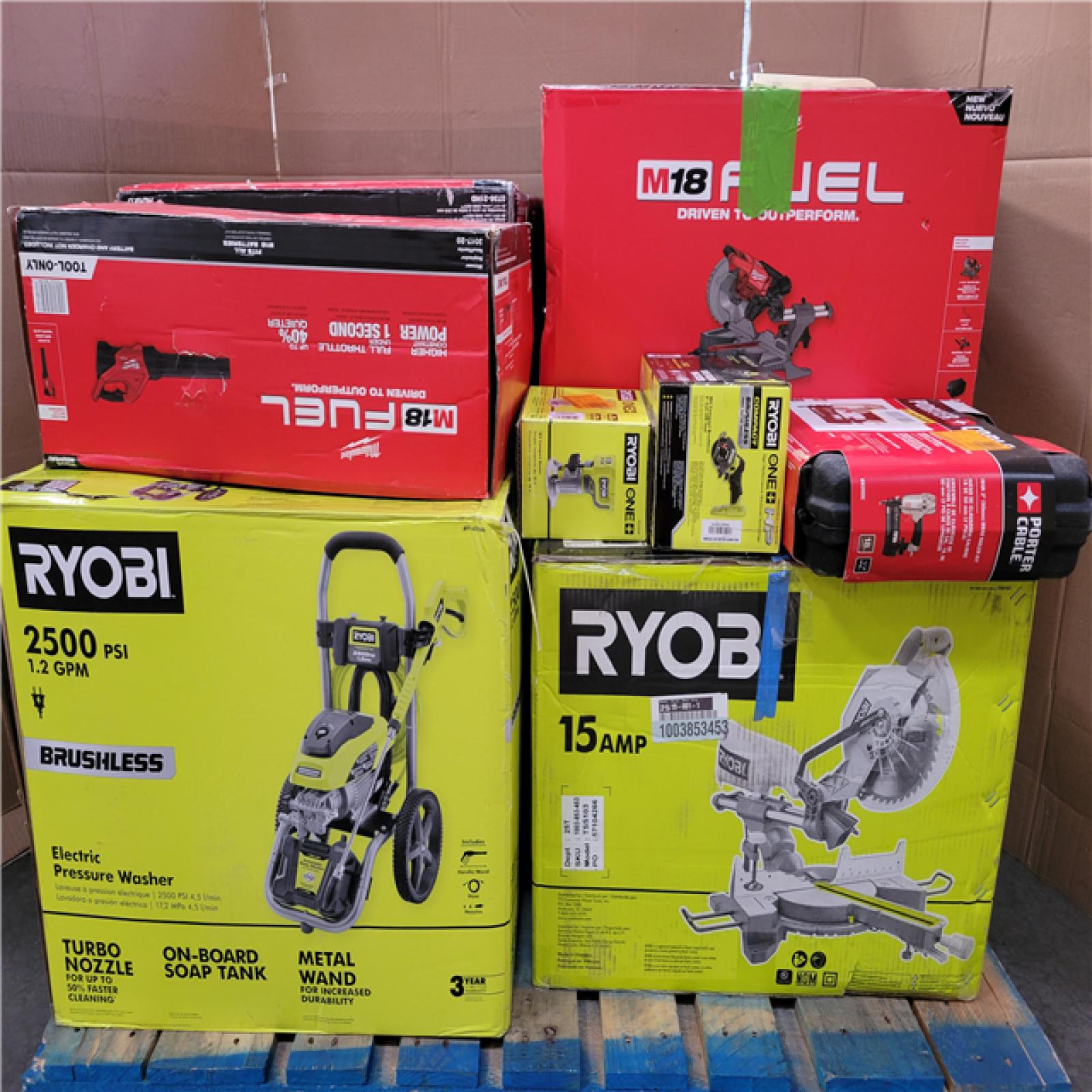 CALIFORNIA AS-IS TOOL PALLET