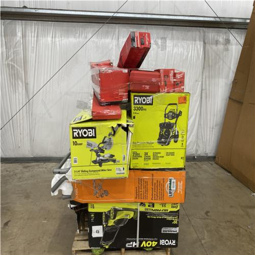 Houston Location - AS-IS Tool Pallet
