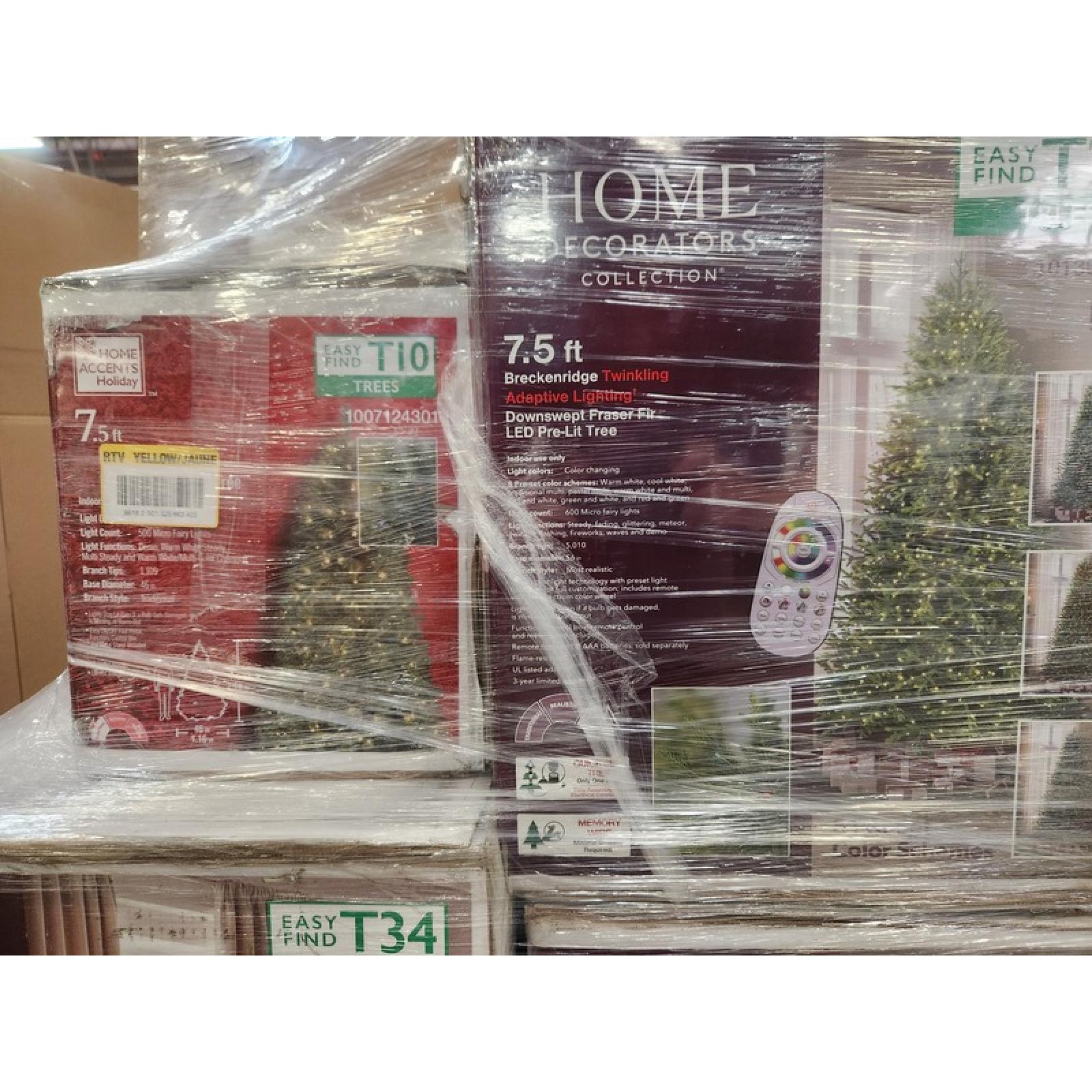 Phoenix AS-IS Christmas Pallet