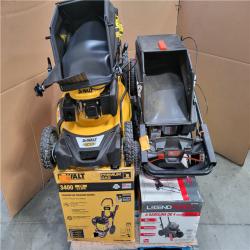 CALIFORNIA AS-IS OUTDOOR POWER EQUIPMENT