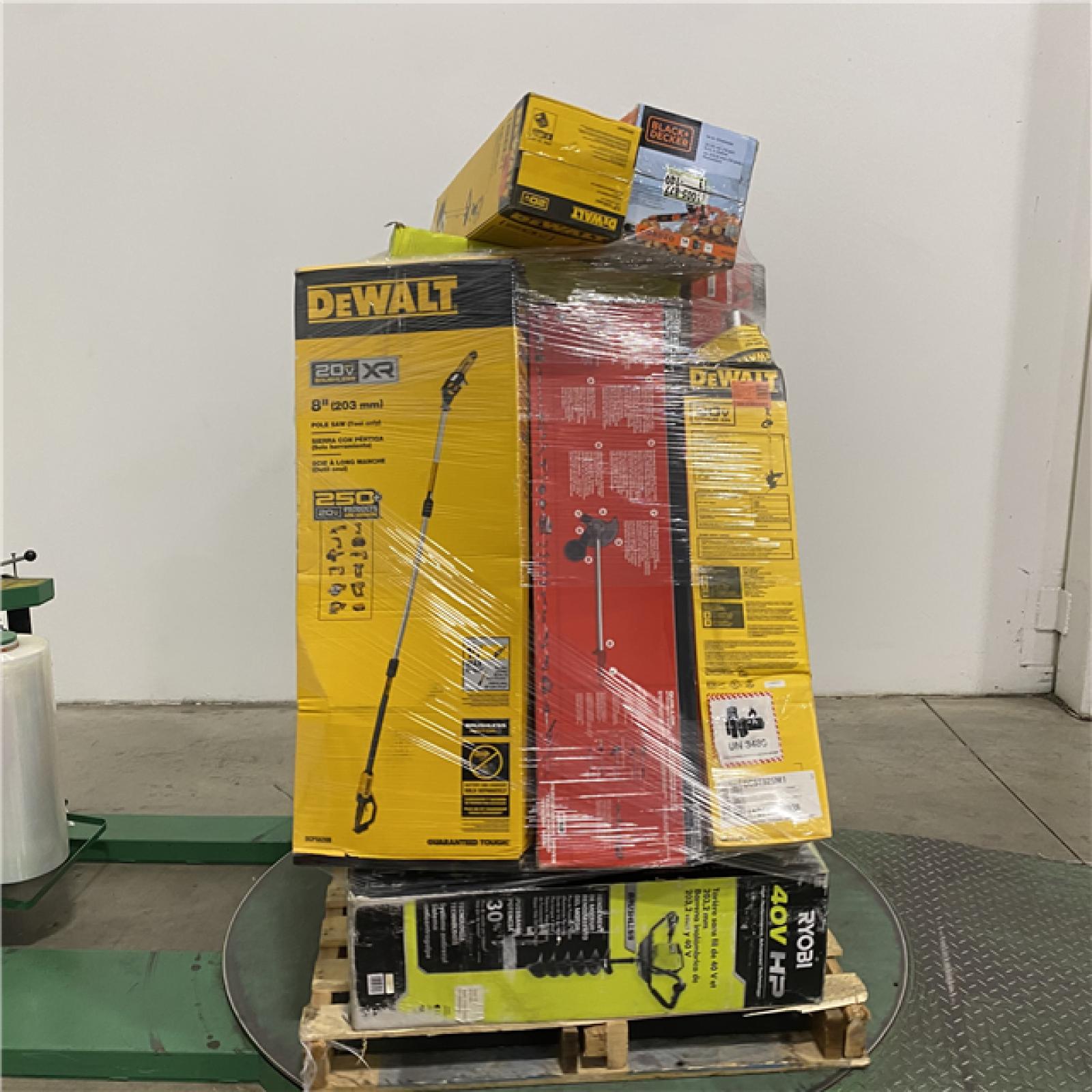 Dallas Location - As-Is Tool Pallet