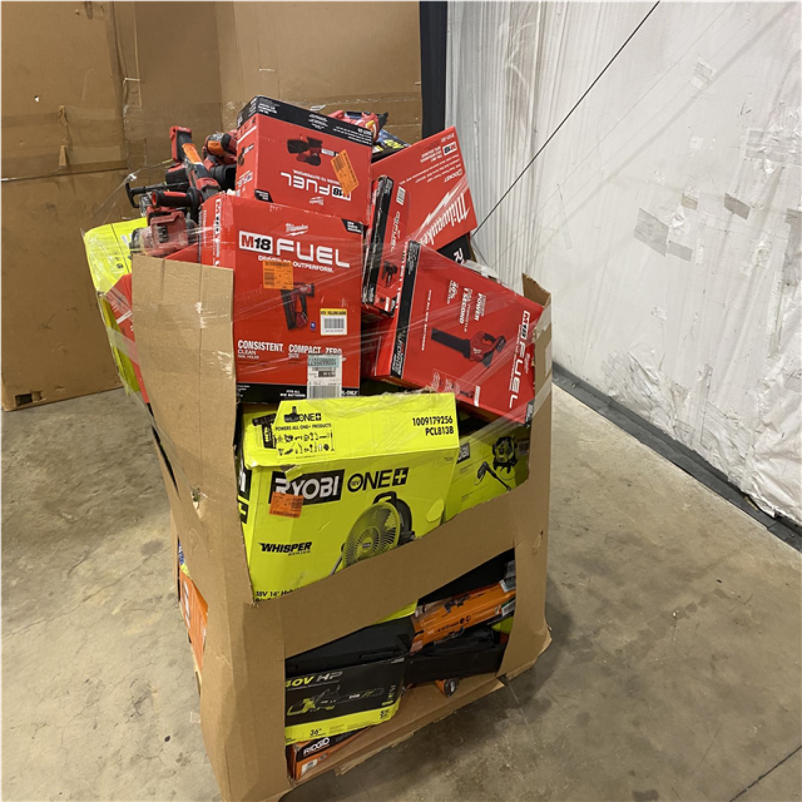 Houston Location - AS-IS Tool Pallet