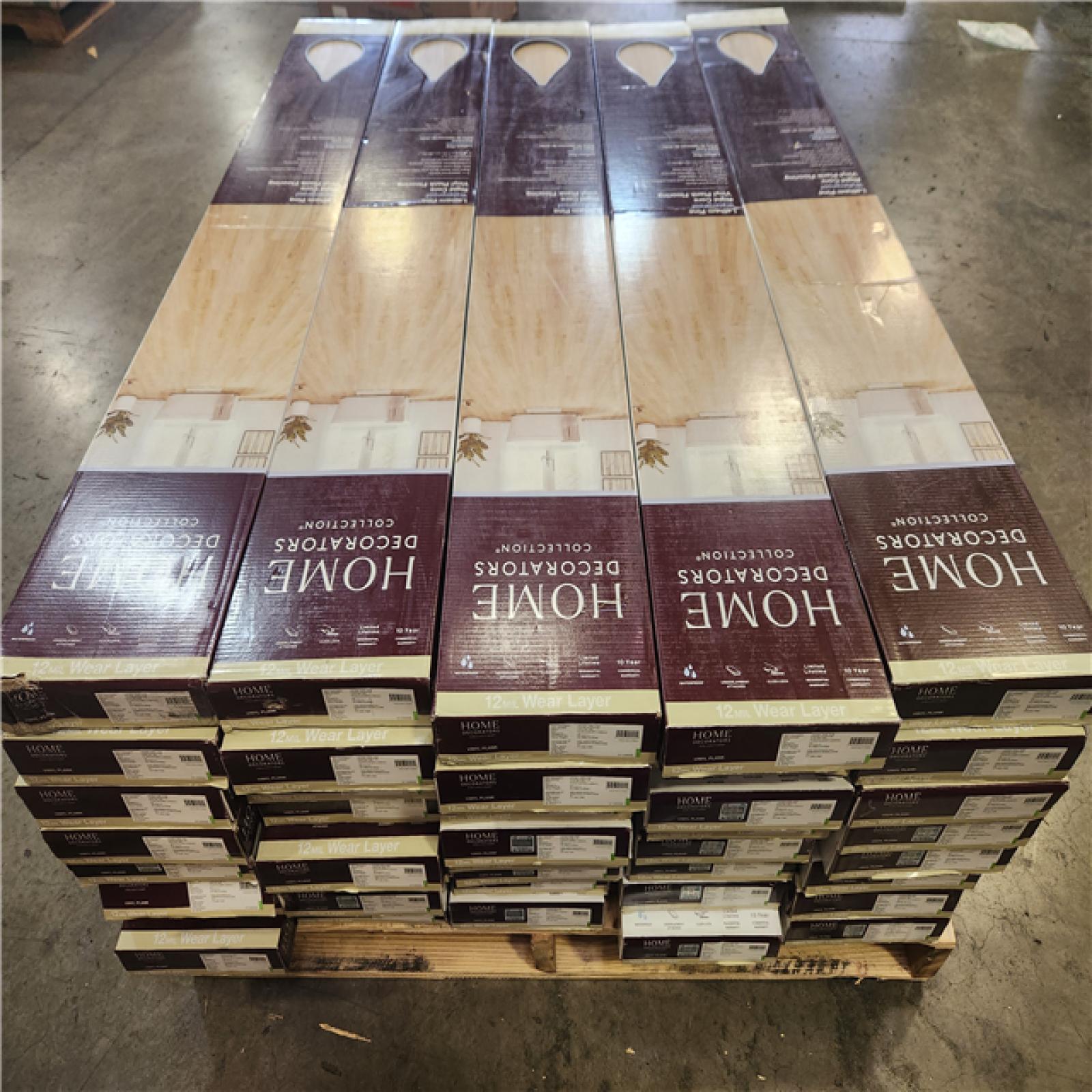 Phoenix NEW Home Decorators Collection Lathem Pine 12 MIL x 7 in. W x 48 in. L Waterproof Click Lock Luxury Vinyl Plank Flooring (950 sqft/40case)