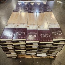 Phoenix NEW Home Decorators Collection Lathem Pine 12 MIL x 7 in. W x 48 in. L Waterproof Click Lock Luxury Vinyl Plank Flooring (950 sqft/40case)