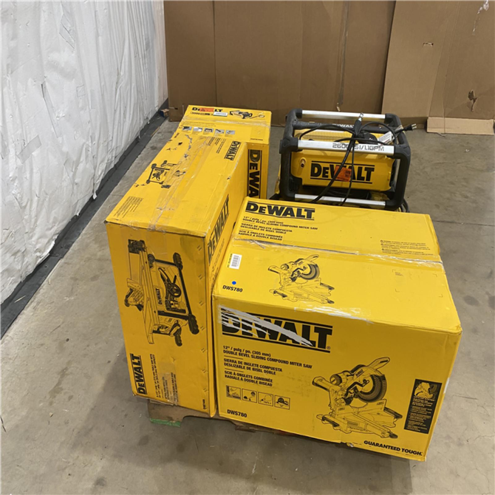 Houston Location - AS-IS Tool Pallet