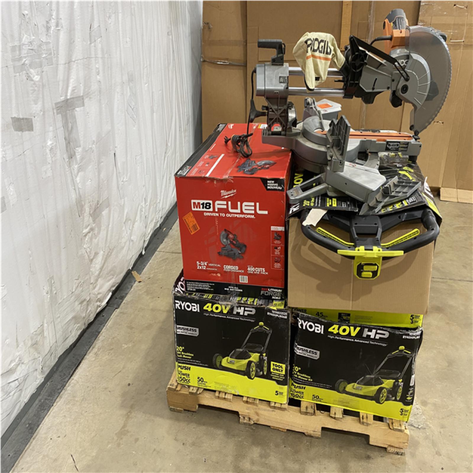 Houston Location - AS-IS Tool Pallet