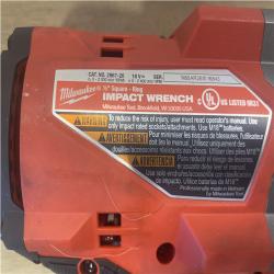 AS-IS Milwaukee FUEL 18V Lithium-Ion Brushless Cordless 1/2 in. Impact Wrench with Friction Ring (Tool-Only)