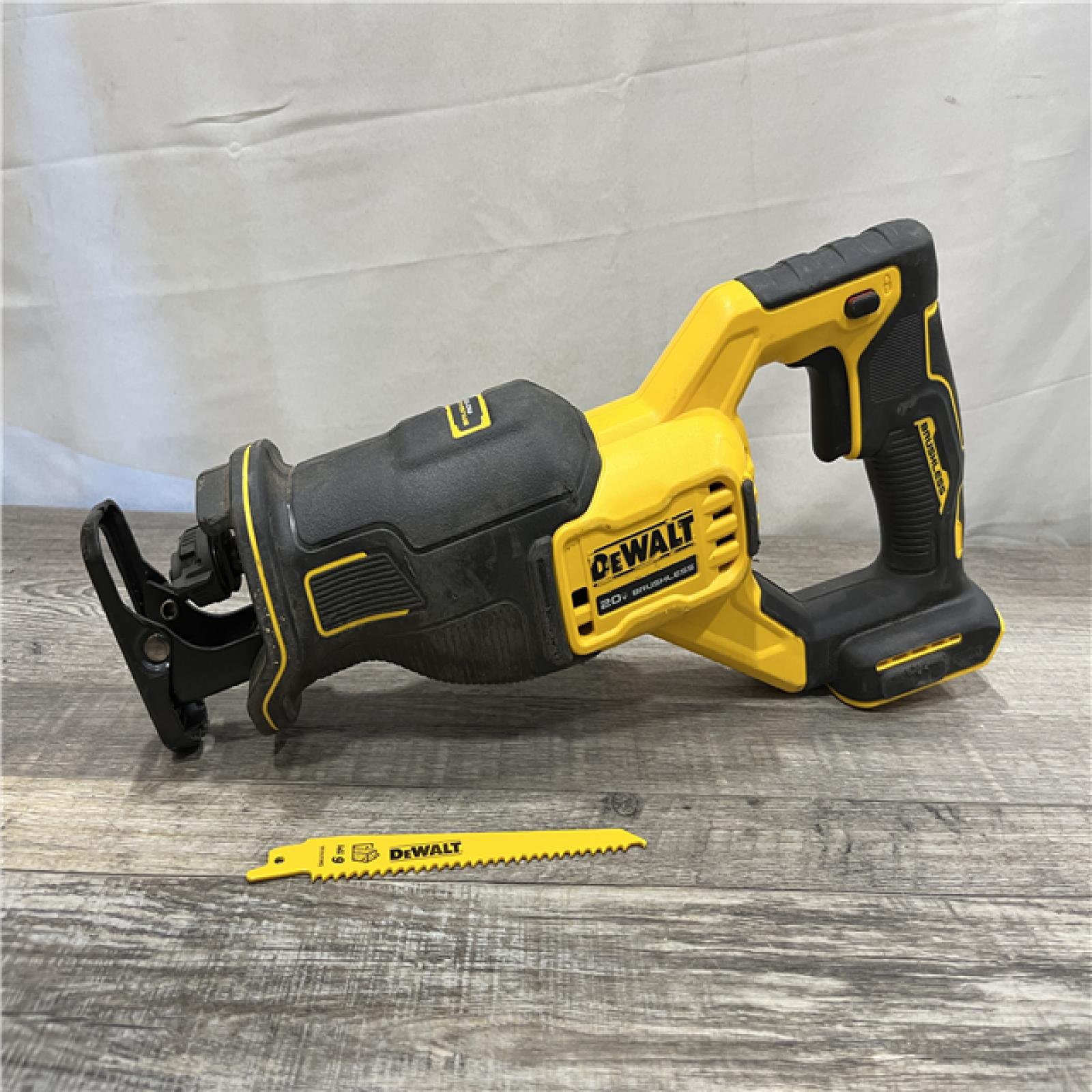 AS-IS DEWALT 20V MAX Cordless Brushless Reciprocating Saw (Tool Only)