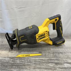 AS-IS DEWALT 20V MAX Cordless Brushless Reciprocating Saw (Tool Only)