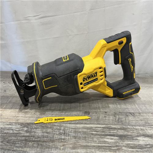 AS-IS DEWALT 20V MAX Cordless Brushless Reciprocating Saw (Tool Only)