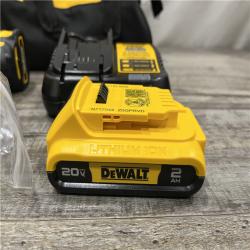 AS-IS DEWALT Atomic 20V Max Lithium-Ion Brushless Cordless Compact 1/4 in. Impact Driver Kit