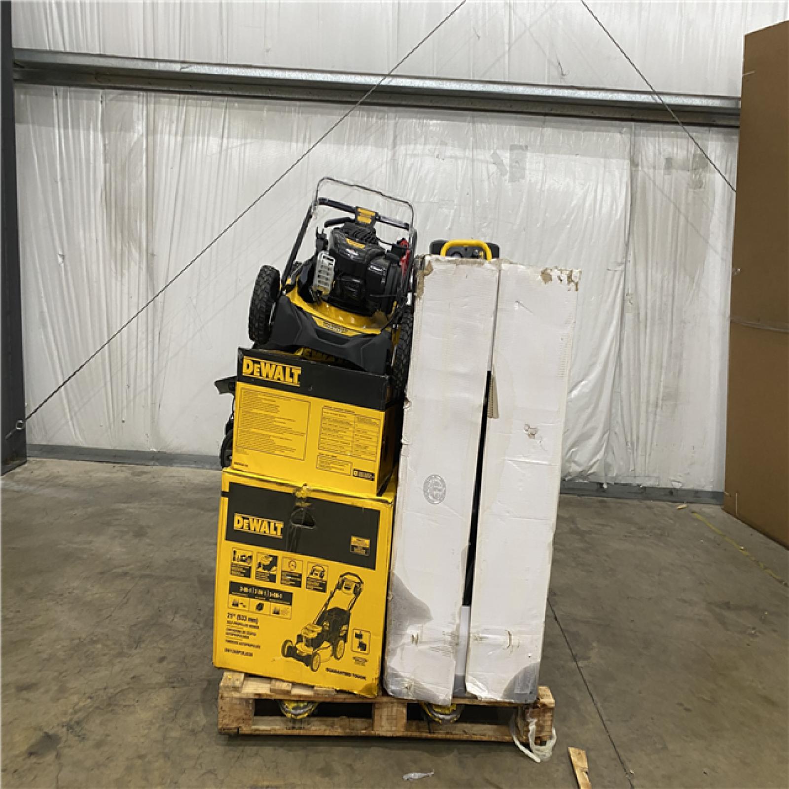 Houston Location - AS-IS Outdoor Power Equipment