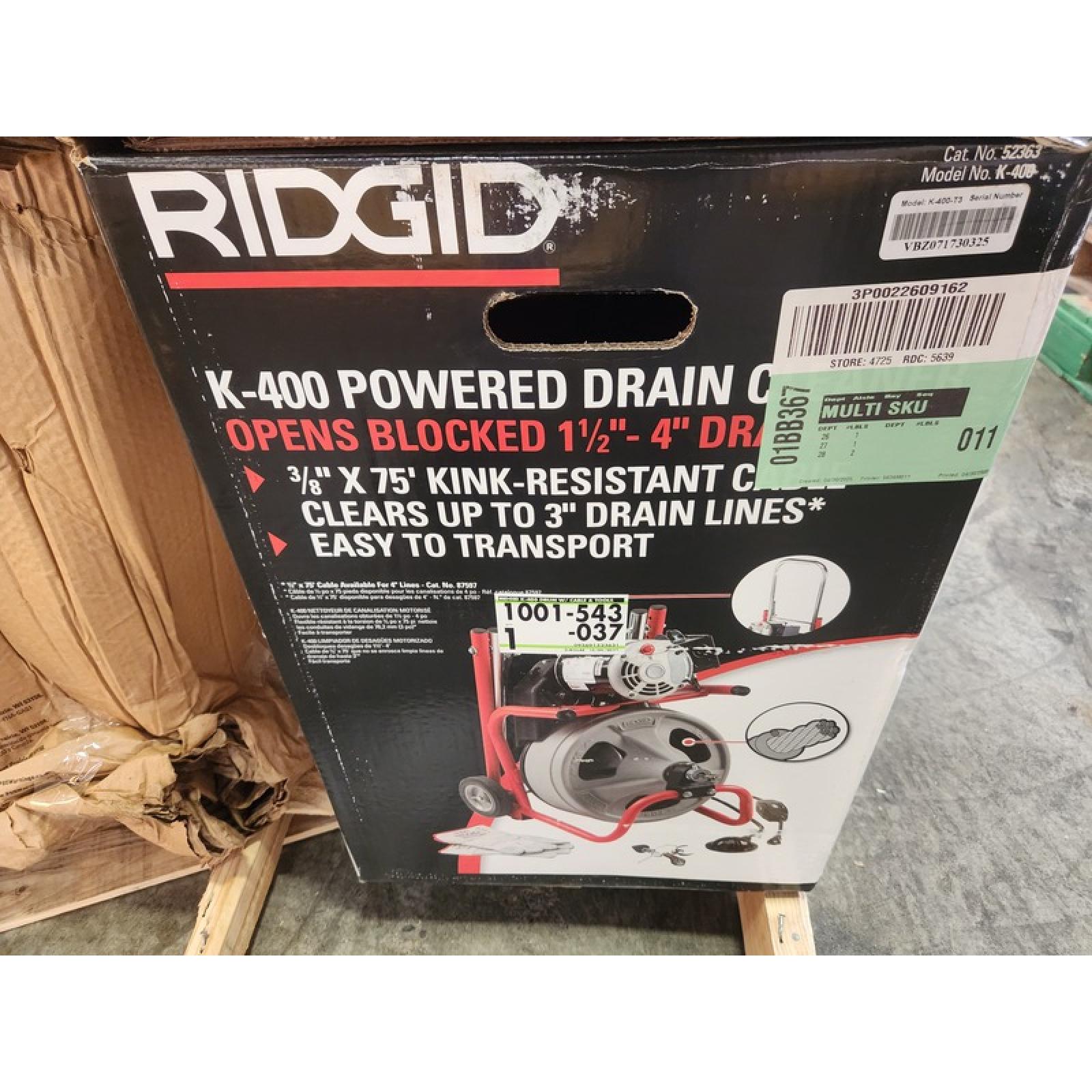 Phoenix AS-IS Monster Turbo Pallet