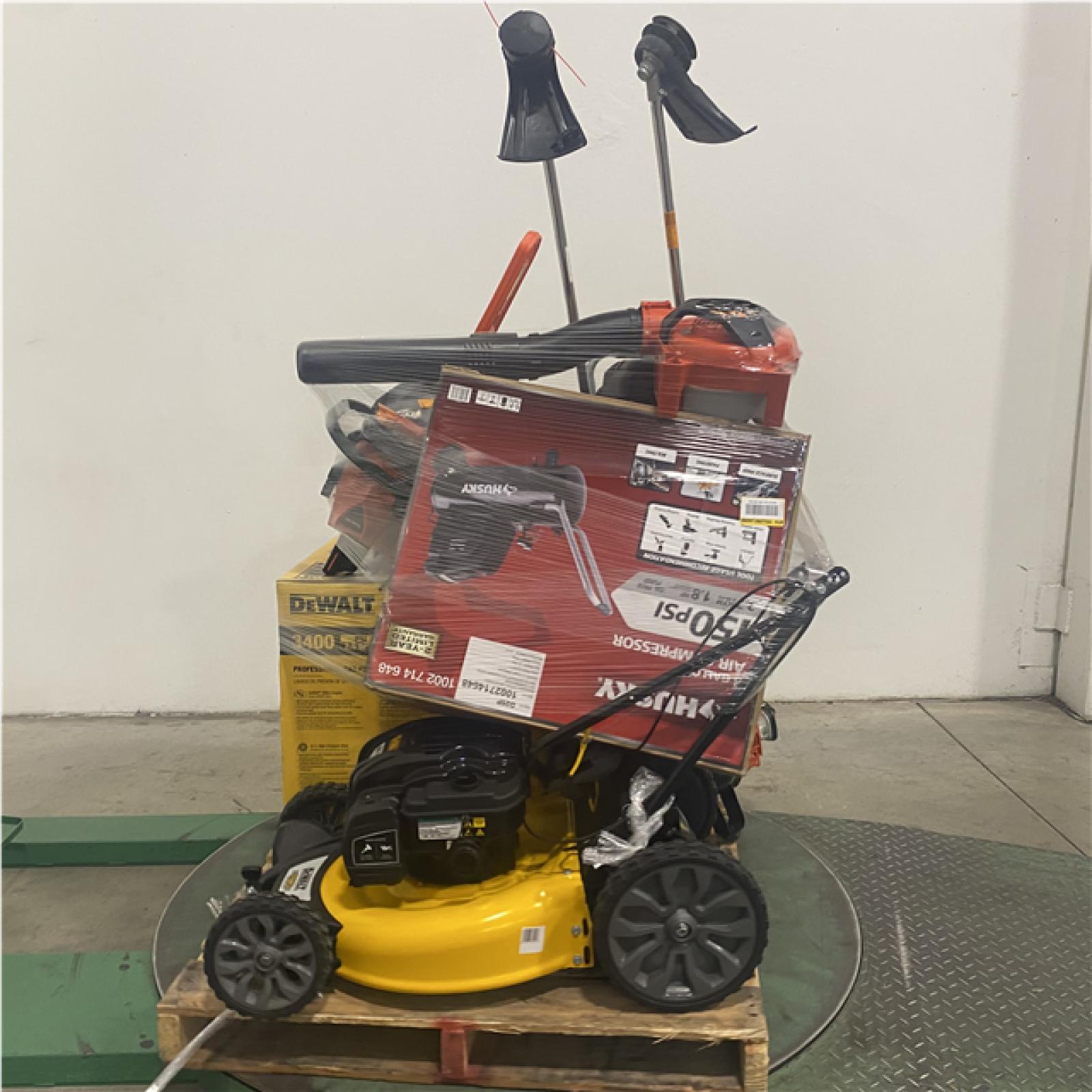 Dallas Location - As-Is Outdoor Power Equipment