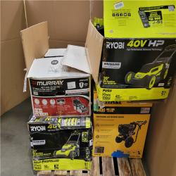 CALIFORNIA AS-IS OUTDOOR POWER EQUIPMENT