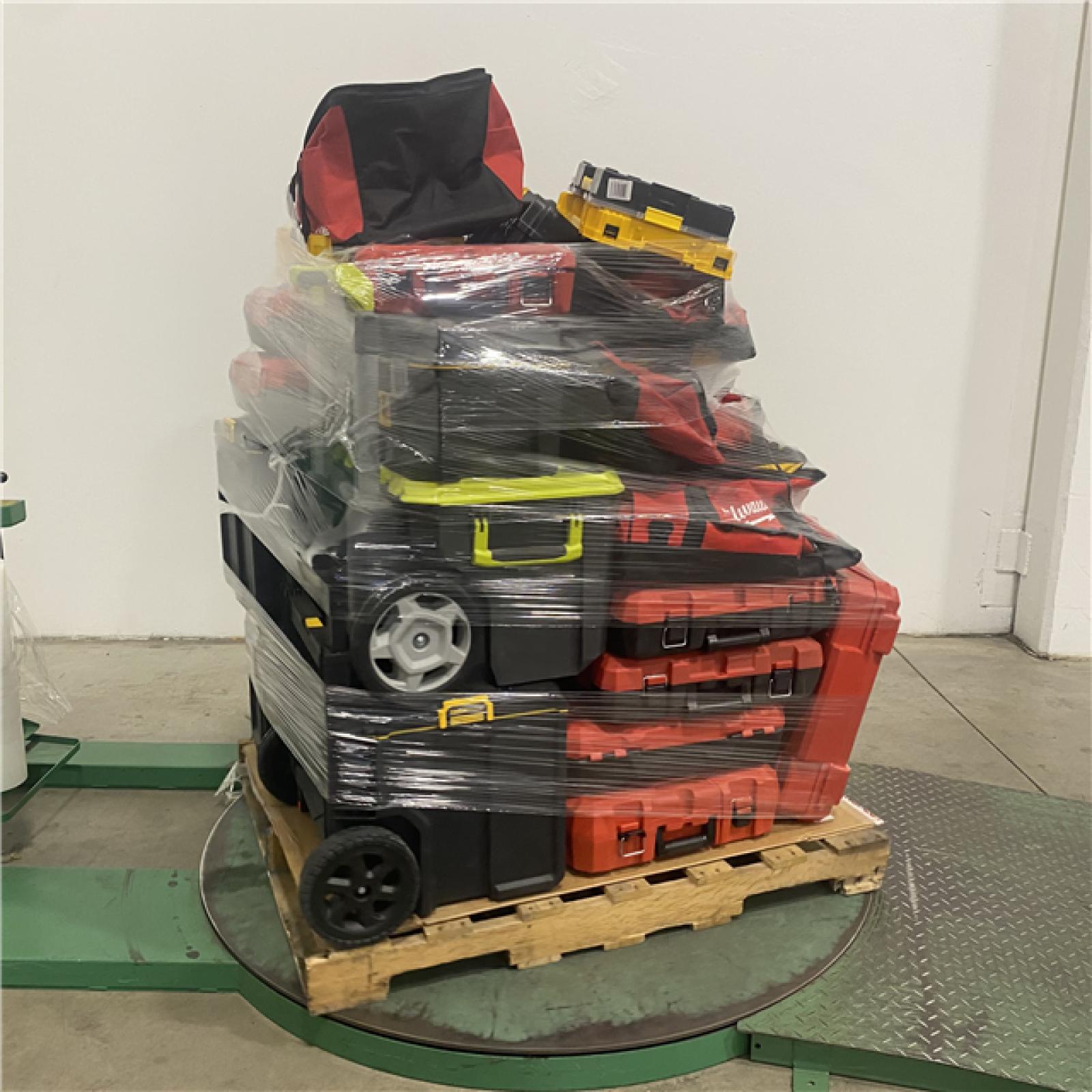 Dallas Location - As-Is Empty Case & Bag Pallet