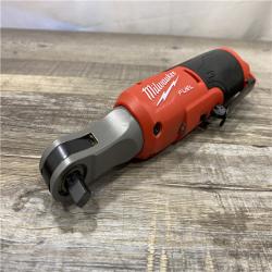 AS-IS Milwaukee FUEL 12V Lithium-Ion Brushless Cordless High Speed 3/8 in. Ratchet Kit