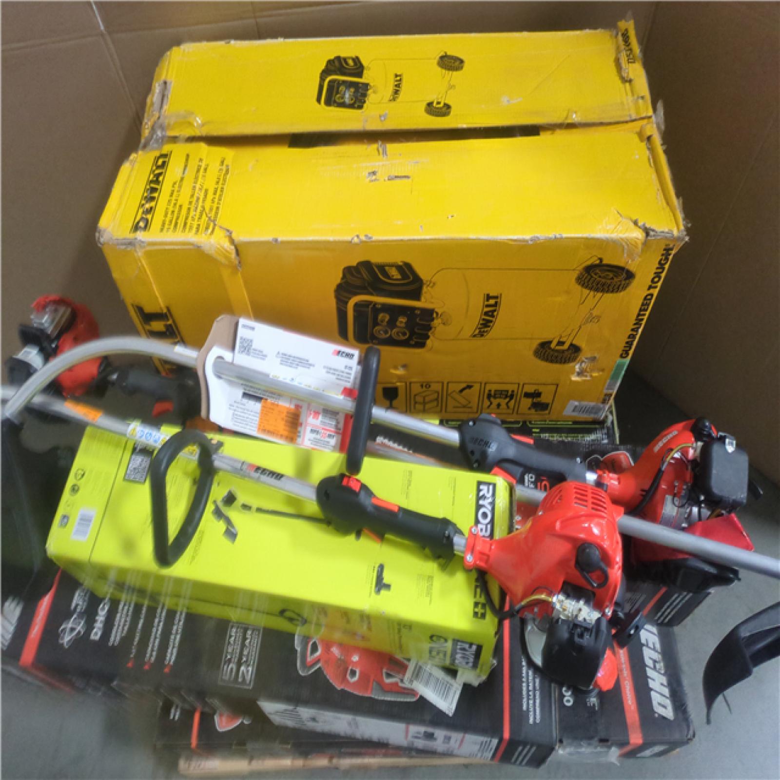 CALIFORNIA AS-IS OUTDOOR POWER EQUIPMENT