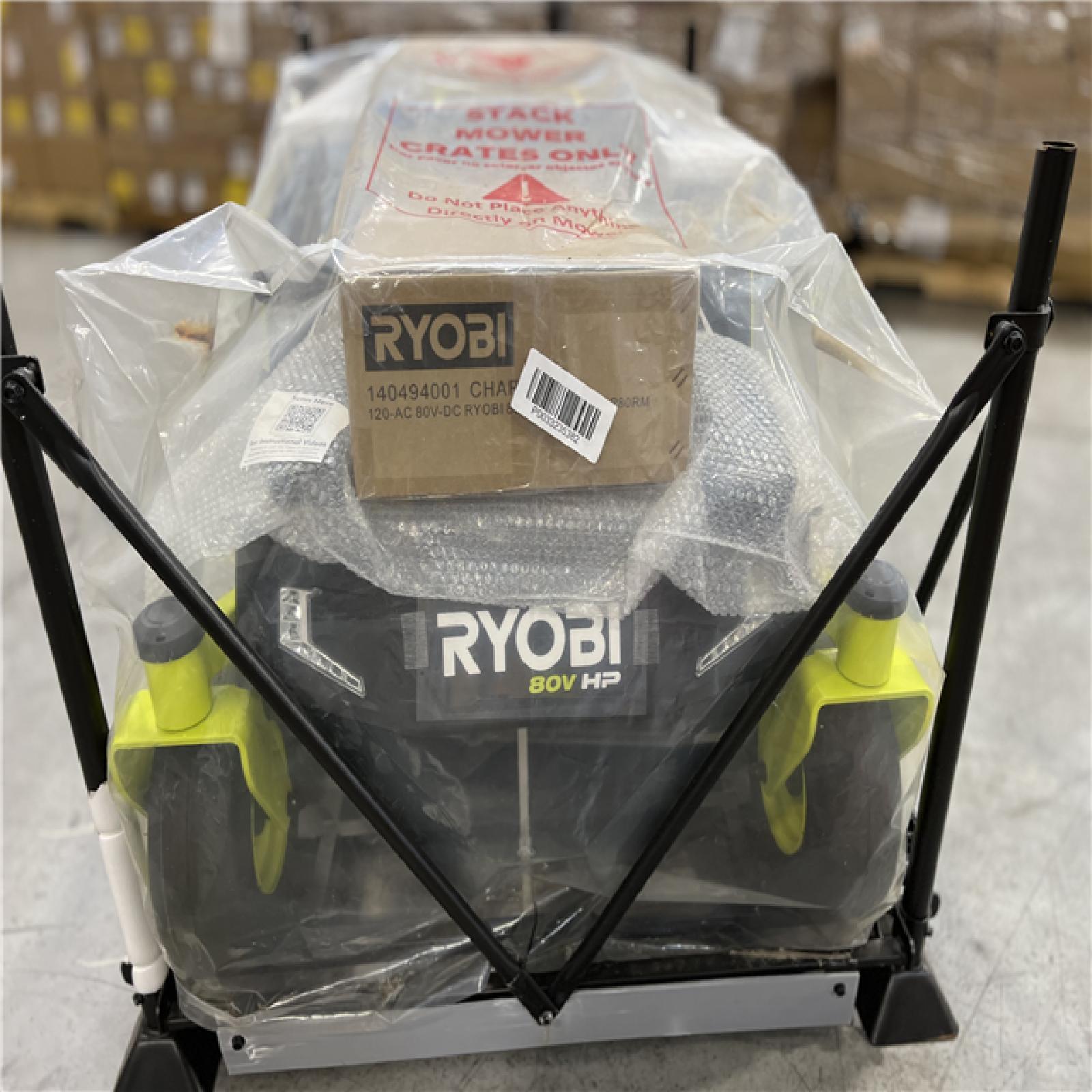 DALLAS LOCATION - RYOBI 80V HP Brushless 42 in. Battery Electric Cordless Zero Turn Riding Mower